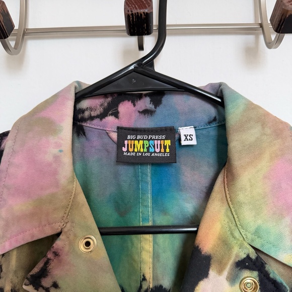 Big Bud Press Rainbow Magic Waters Jumpsuit Long Sleeve - Size XS - Picture 3 of 6